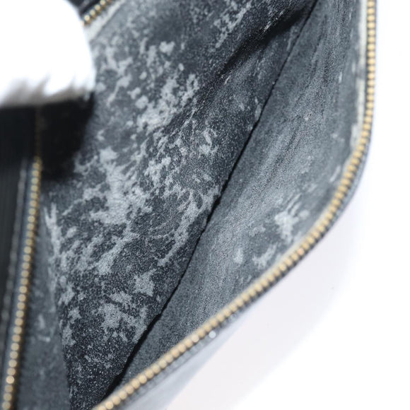 LOUIS VUITTON Epi Angian Shoulder Bag 2way Black M52112 LV Auth 83584