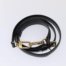 LOUIS VUITTON Epi Angian Shoulder Bag 2way Black M52112 LV Auth 83584-23