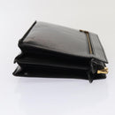 LOUIS VUITTON Epi Angian Shoulder Bag 2way Black M52112 LV Auth 83584-3