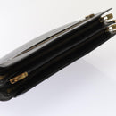 LOUIS VUITTON Epi Angian Shoulder Bag 2way Black M52112 LV Auth 83584-5