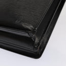 LOUIS VUITTON Epi Angian Shoulder Bag 2way Black M52112 LV Auth 83584-7