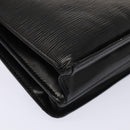 LOUIS VUITTON Epi Angian Shoulder Bag 2way Black M52112 LV Auth 83584-14