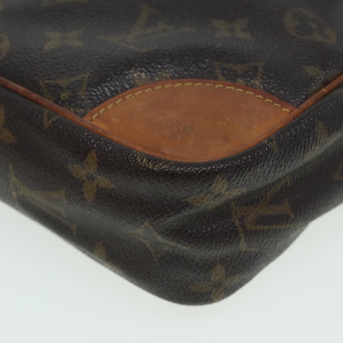 LOUIS VUITTON Monogram Compiegne 28 Clutch Bag M51845 LV Auth 83591