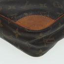 LOUIS VUITTON Monogram Compiegne 28 Clutch Bag M51845 LV Auth 83591-16