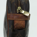 LOUIS VUITTON Monogram Compiegne 28 Clutch Bag M51845 LV Auth 83591-17