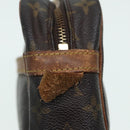 LOUIS VUITTON Monogram Compiegne 28 Clutch Bag M51845 LV Auth 83591-9