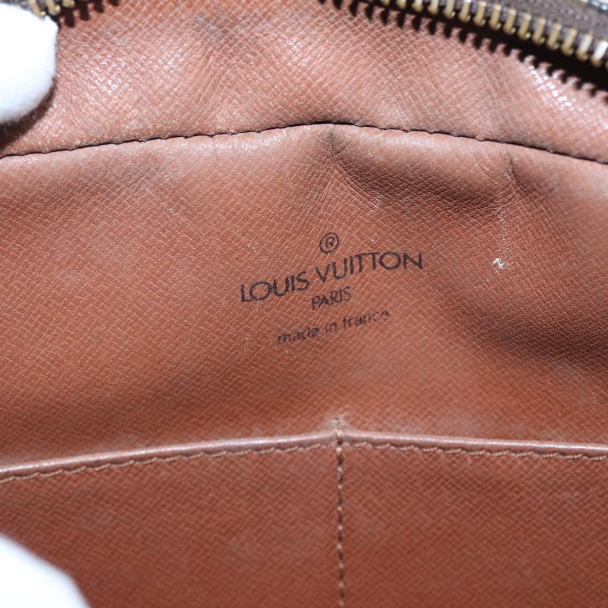 LOUIS VUITTON Monogram Compiegne 28 Clutch Bag M51845 LV Auth 83591