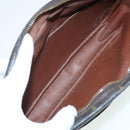 LOUIS VUITTON Monogram Compiegne 28 Clutch Bag M51845 LV Auth 83591-10