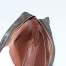 LOUIS VUITTON Monogram Compiegne 28 Clutch Bag M51845 LV Auth 83591-20