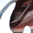 LOUIS VUITTON Monogram Compiegne 28 Clutch Bag M51845 LV Auth 83591-11