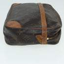 LOUIS VUITTON Monogram Compiegne 28 Clutch Bag M51845 LV Auth 83591-3