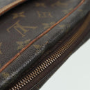 LOUIS VUITTON Monogram Compiegne 28 Clutch Bag M51845 LV Auth 83591-6