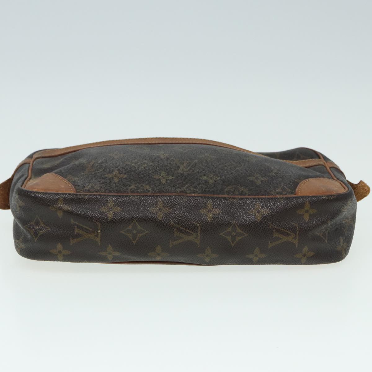 LOUIS VUITTON Monogram Compiegne 28 Clutch Bag M51845 LV Auth 83591