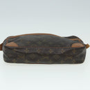 LOUIS VUITTON Monogram Compiegne 28 Clutch Bag M51845 LV Auth 83591-7