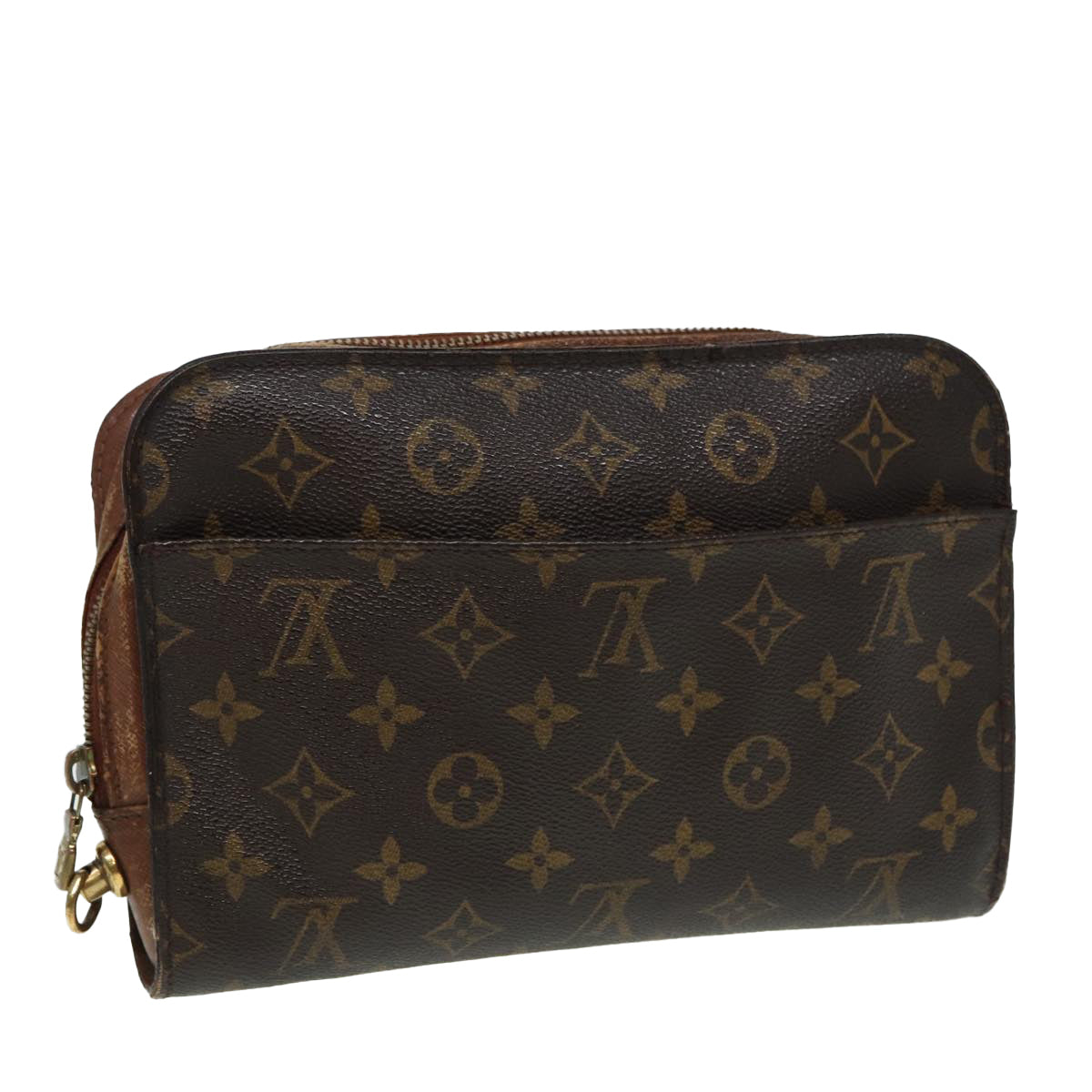 LOUIS VUITTON Monogram Orsay Clutch Bag M51790 LV Auth 83596