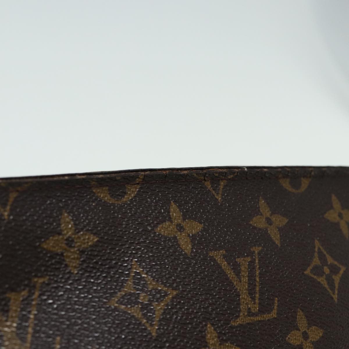 LOUIS VUITTON Monogram Orsay Clutch Bag M51790 LV Auth 83596