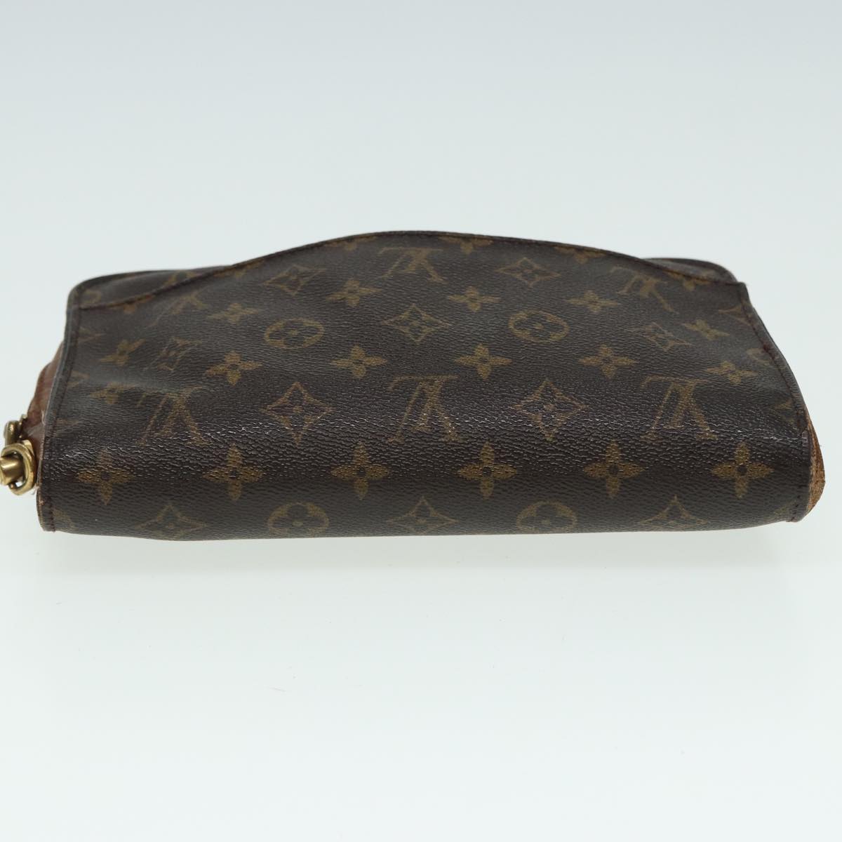 LOUIS VUITTON Monogram Orsay Clutch Bag M51790 LV Auth 83596