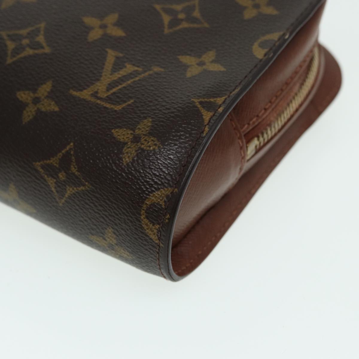 LOUIS VUITTON Monogram Orsay Clutch Bag M51790 LV Auth 83597