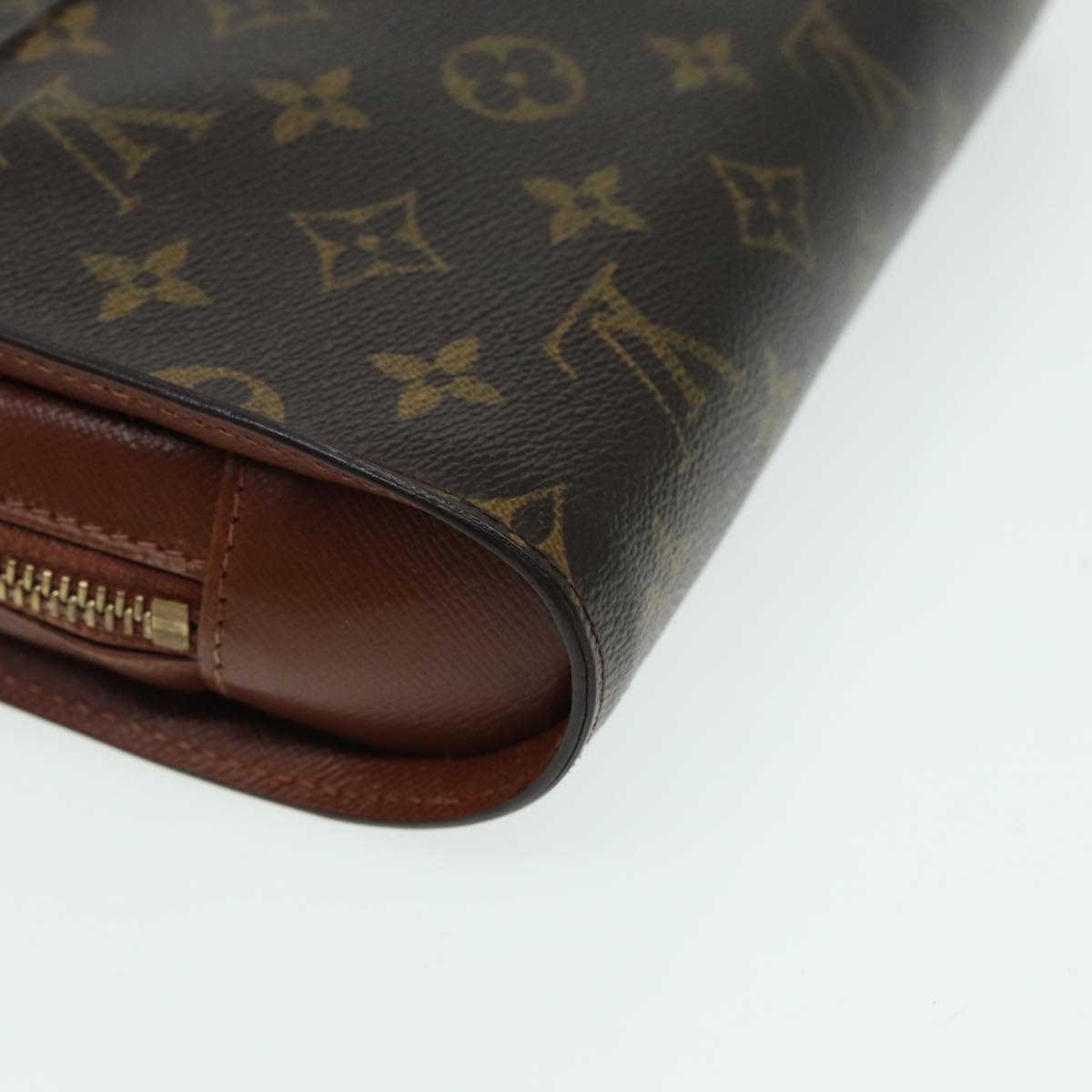 LOUIS VUITTON Monogram Orsay Clutch Bag M51790 LV Auth 83597