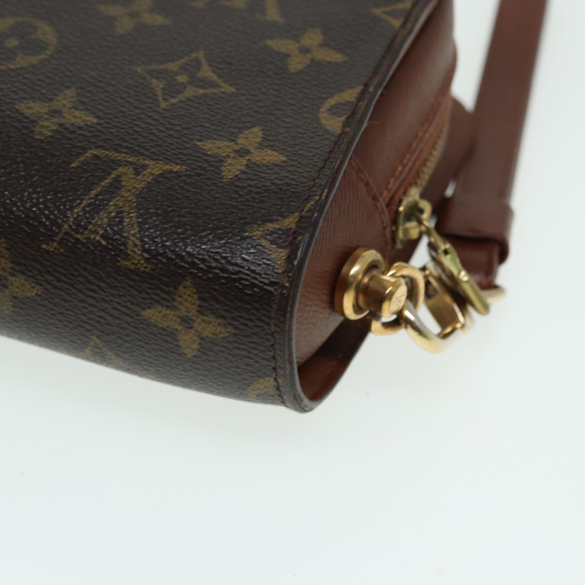 LOUIS VUITTON Monogram Orsay Clutch Bag M51790 LV Auth 83597