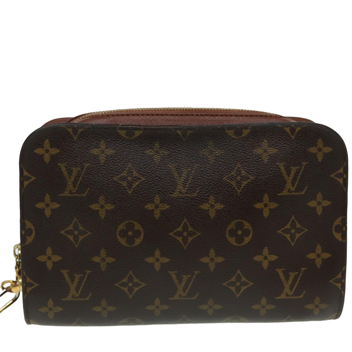 LOUIS VUITTON Monogram Orsay Clutch Bag M51790 LV Auth 83597