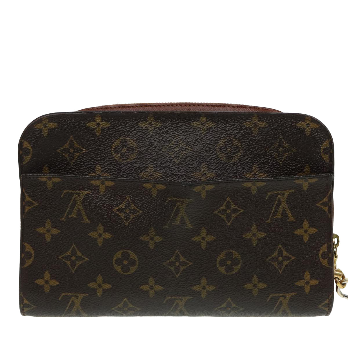 LOUIS VUITTON Monogram Orsay Clutch Bag M51790 LV Auth 83597 - 0