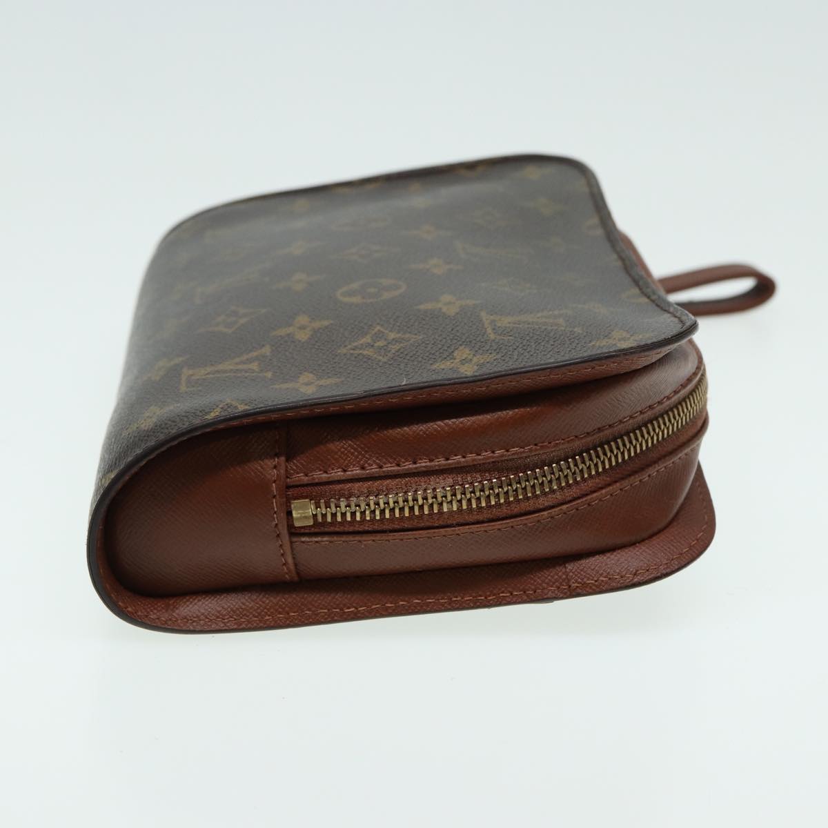 LOUIS VUITTON Monogram Orsay Clutch Bag M51790 LV Auth 83597