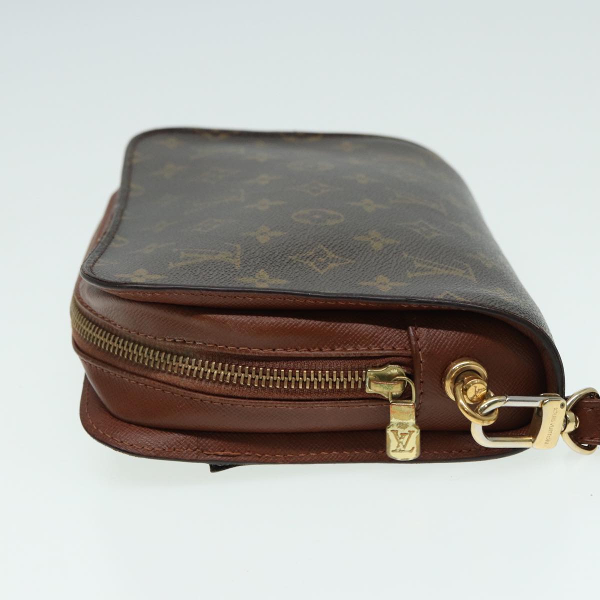 LOUIS VUITTON Monogram Orsay Clutch Bag M51790 LV Auth 83597