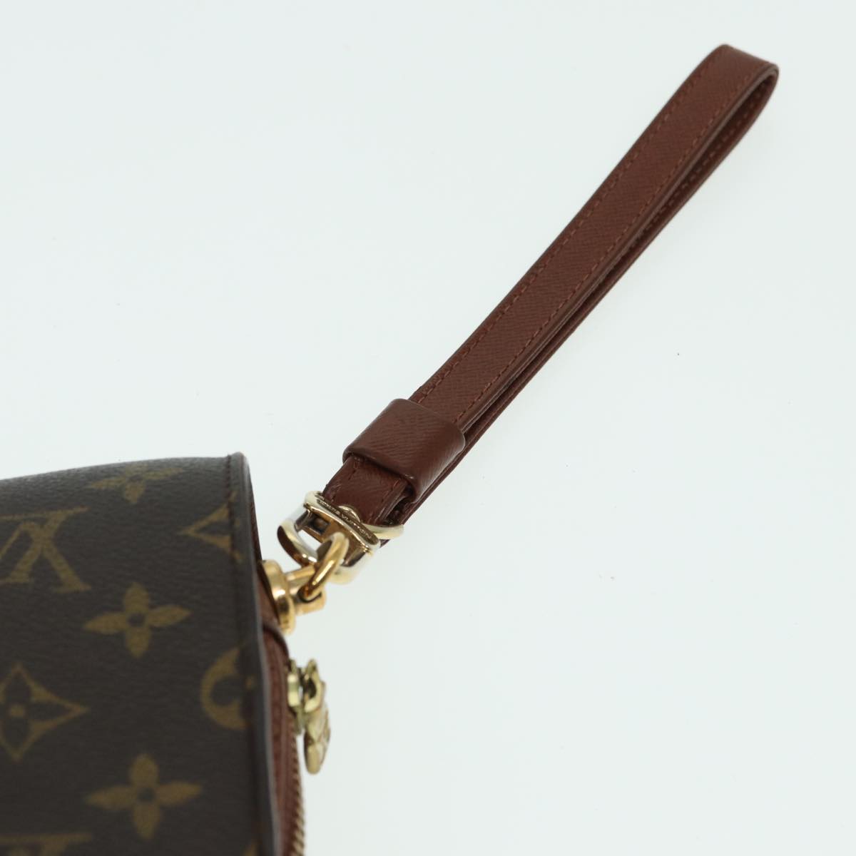 LOUIS VUITTON Monogram Orsay Clutch Bag M51790 LV Auth 83597