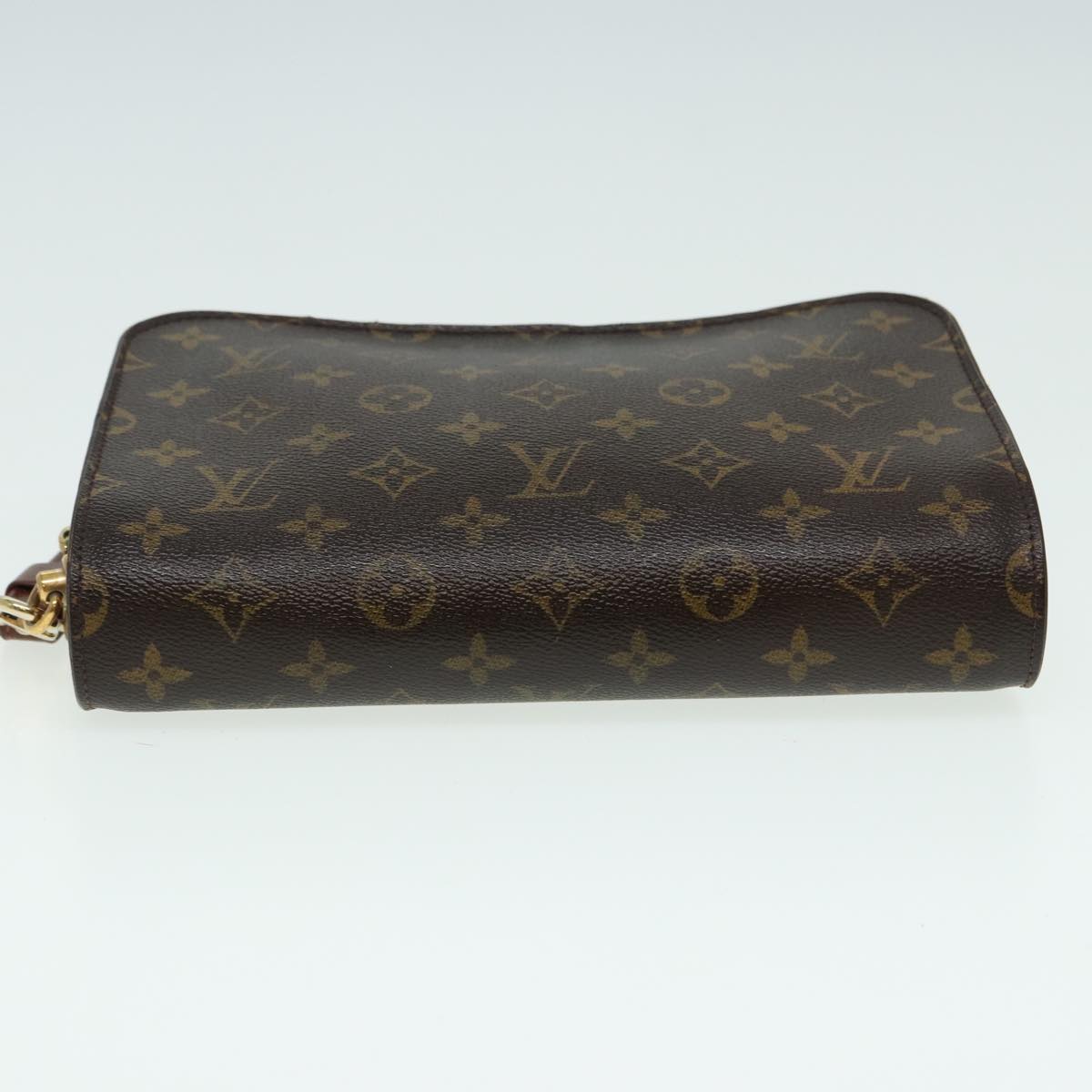 LOUIS VUITTON Monogram Orsay Clutch Bag M51790 LV Auth 83597