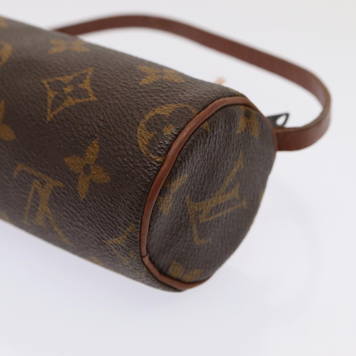 LOUIS VUITTON Monogram Papillon Pouch Pouch LV Auth 83602