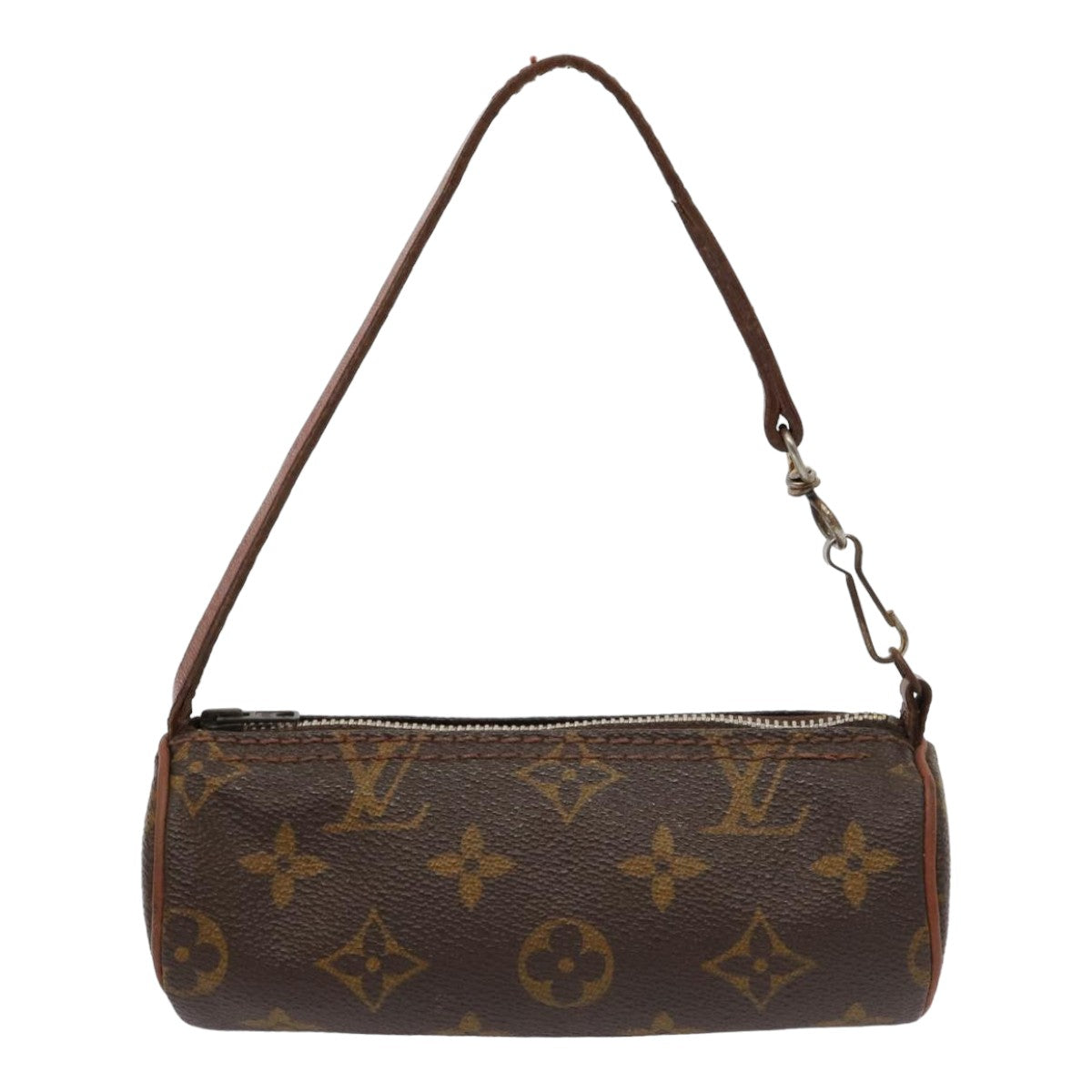 LOUIS VUITTON Monogram Papillon Pouch Pouch LV Auth 83602