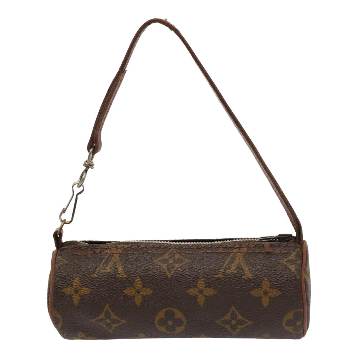 LOUIS VUITTON Monogram Papillon Pouch Pouch LV Auth 83602