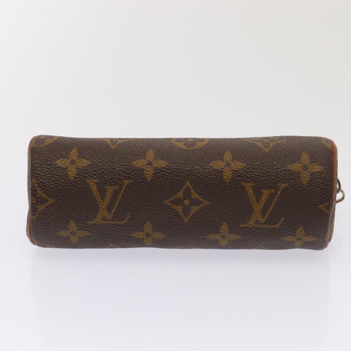 LOUIS VUITTON Monogram Papillon Pouch Pouch LV Auth 83602