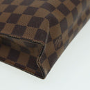 LOUIS VUITTON Damier Ebene Poche Toilette 26 Pouch N47543 LV Auth 83604-15