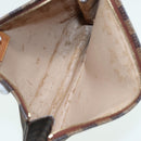 LOUIS VUITTON Damier Ebene Poche Toilette 26 Pouch N47543 LV Auth 83604-11