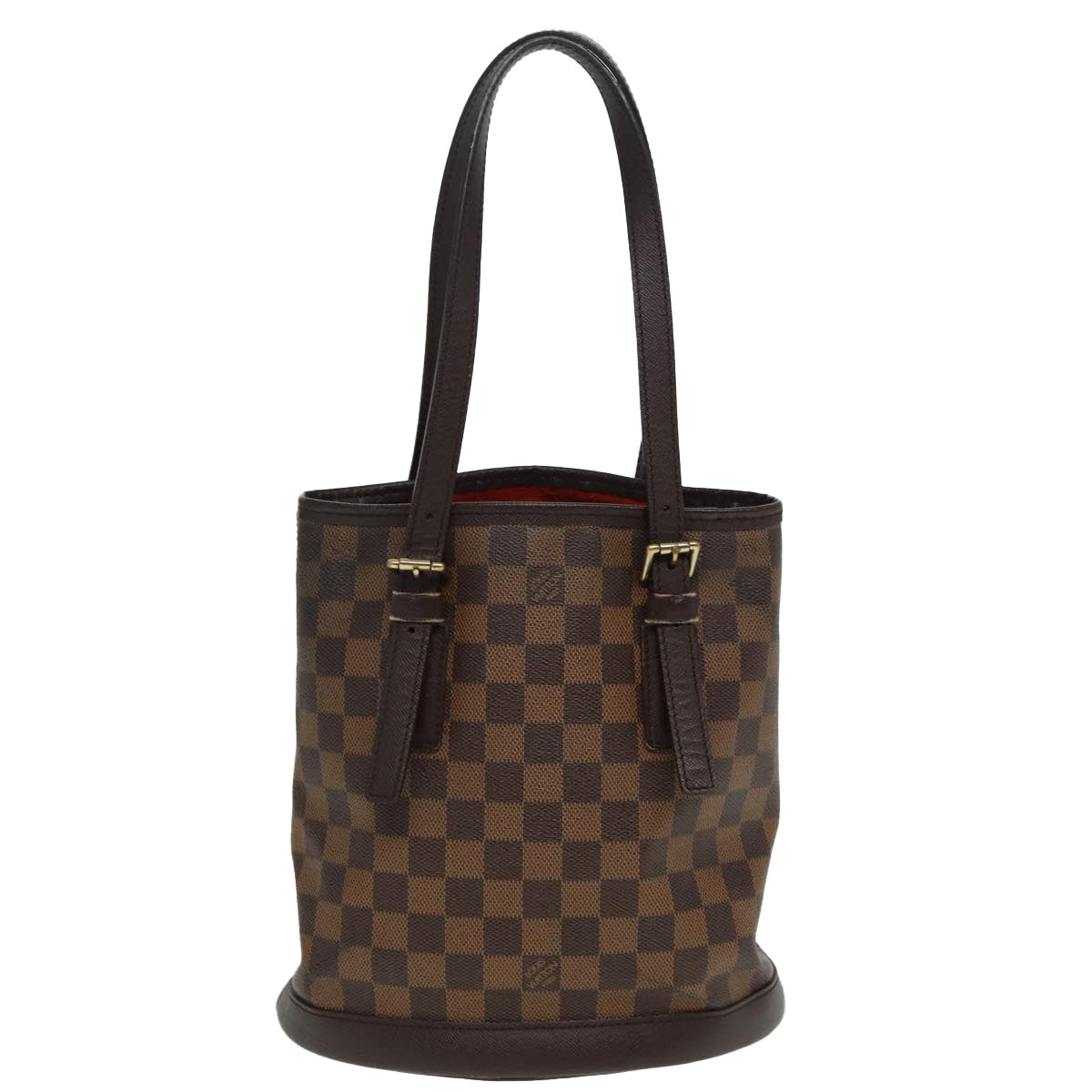 LOUIS VUITTON Damier Ebene Marais Shoulder Bag N42240 LV Auth 83605 - 0