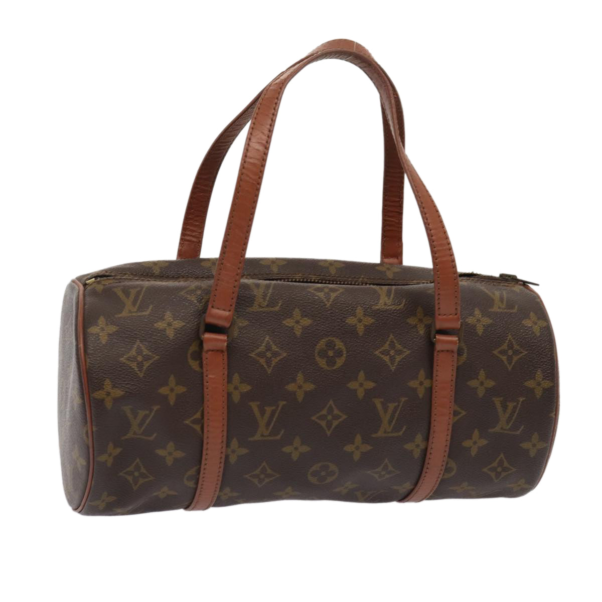 LOUIS VUITTON Monogram Papillon 30 Hand Bag M51385 LV Auth 83612