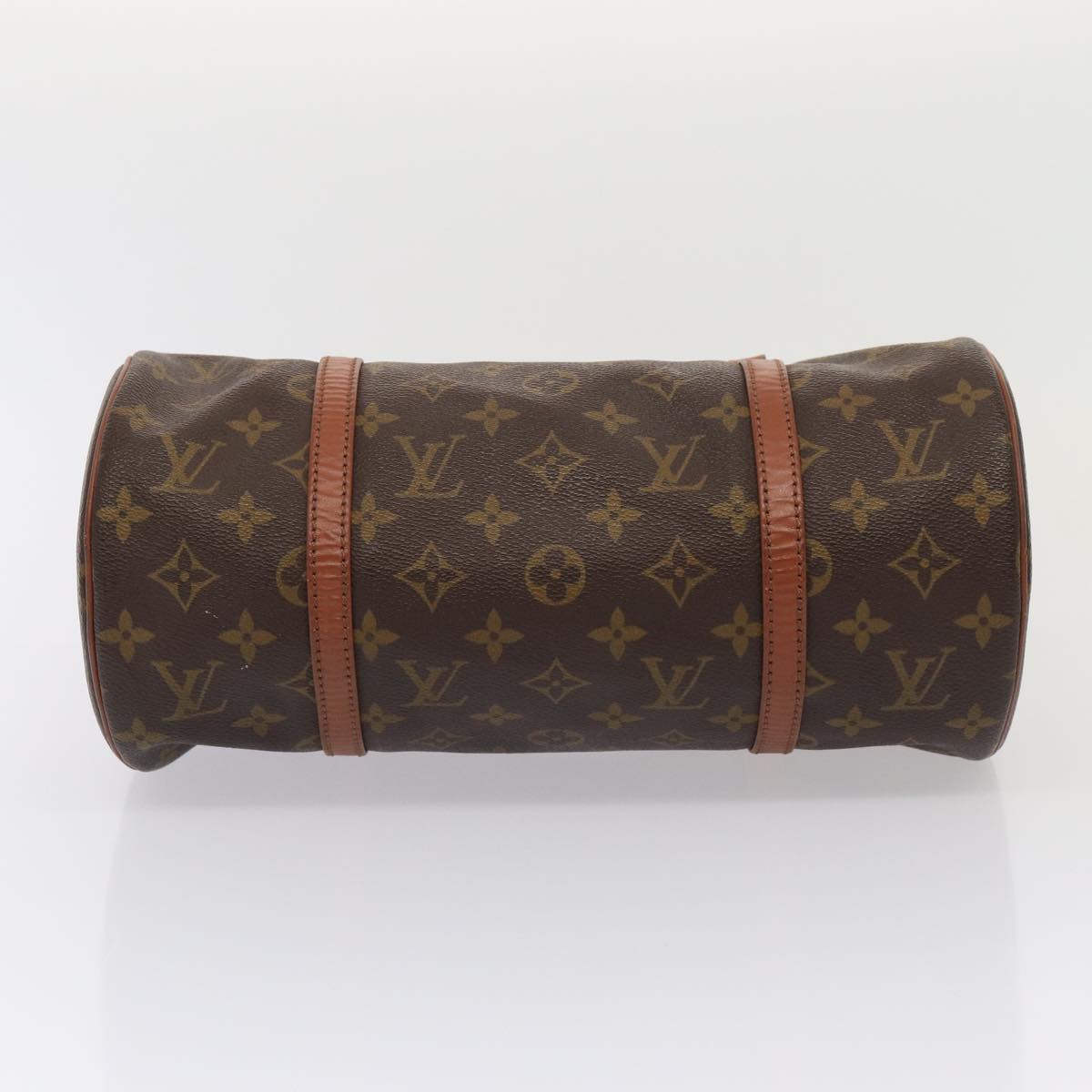 LOUIS VUITTON Monogram Papillon 30 Hand Bag M51385 LV Auth 83612