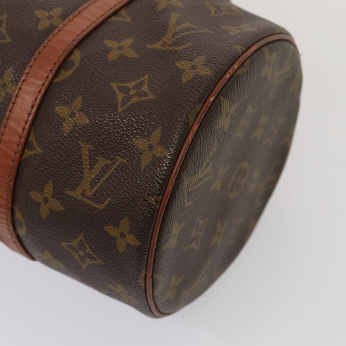 LOUIS VUITTON Monogram Papillon 30 Hand Bag M51385 LV Auth 83612