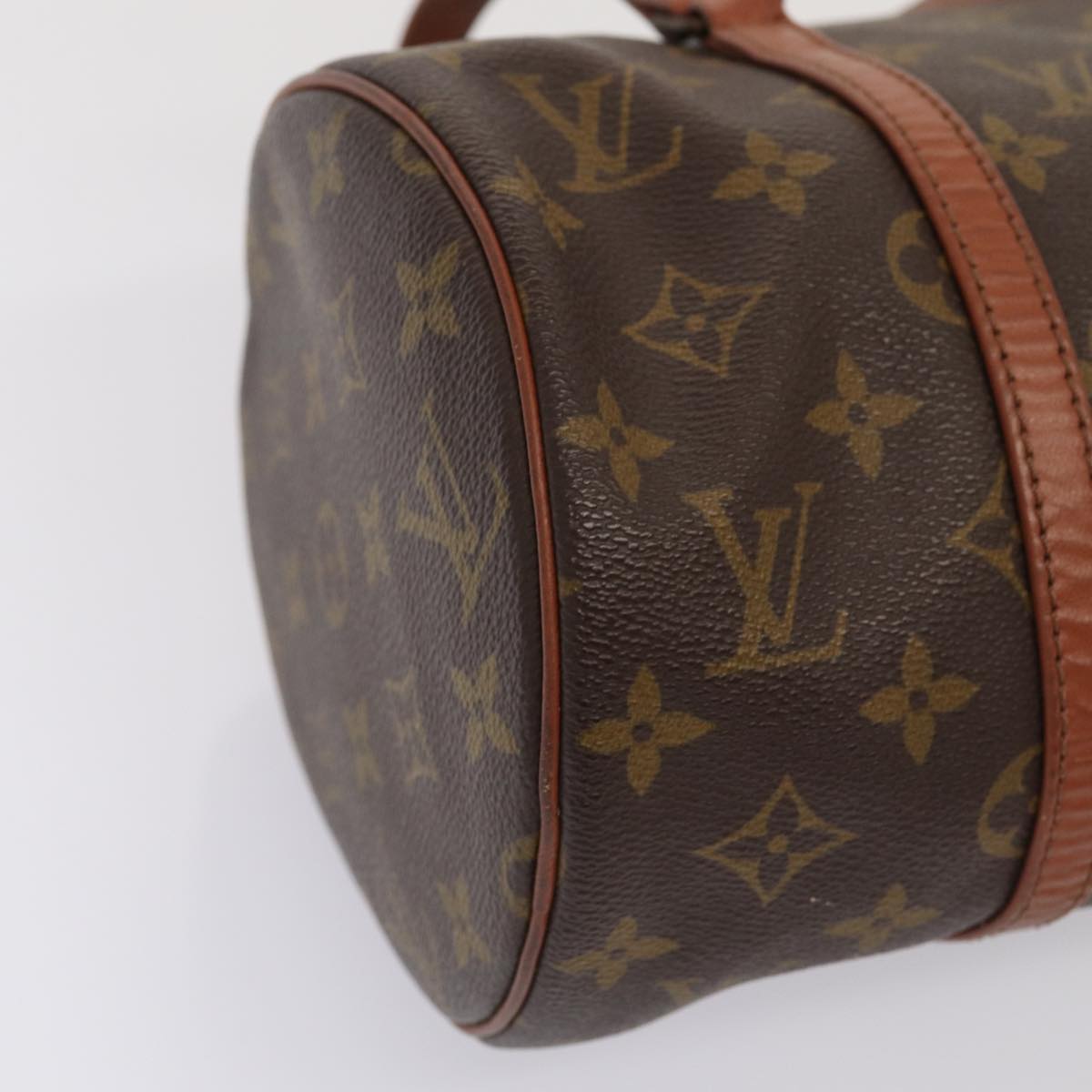 LOUIS VUITTON Monogram Papillon 30 Hand Bag M51385 LV Auth 83612