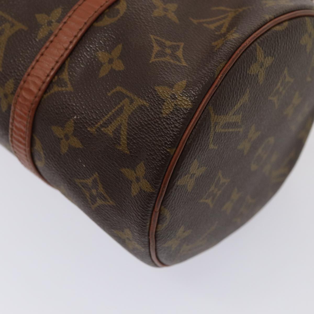 LOUIS VUITTON Monogram Papillon 30 Hand Bag M51385 LV Auth 83612