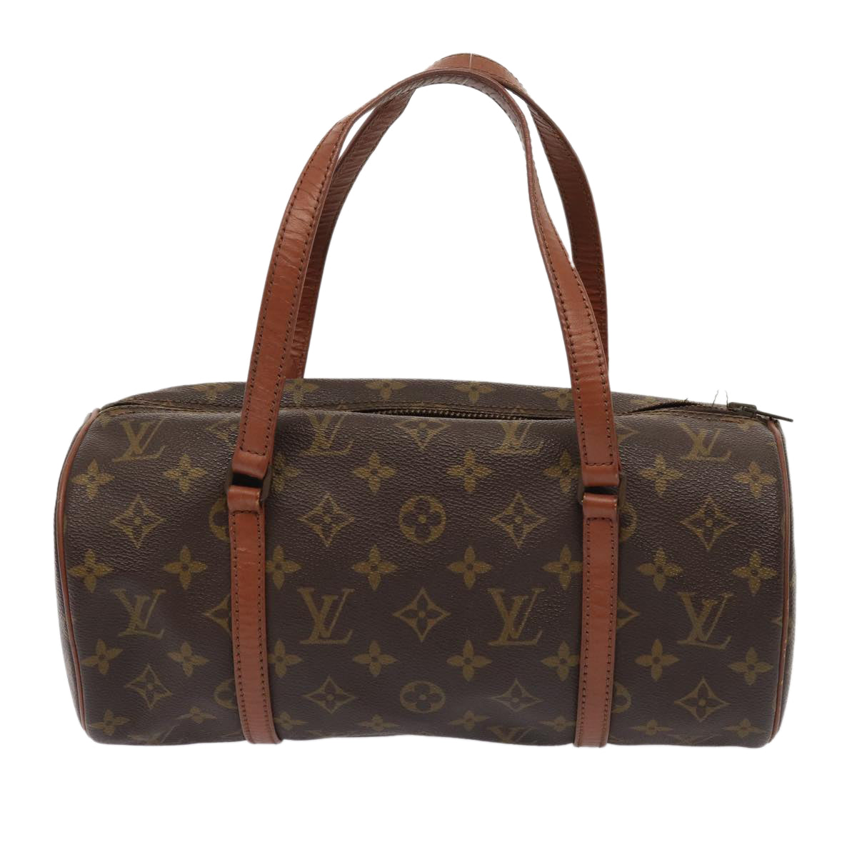 LOUIS VUITTON Monogram Papillon 30 Hand Bag M51385 LV Auth 83612