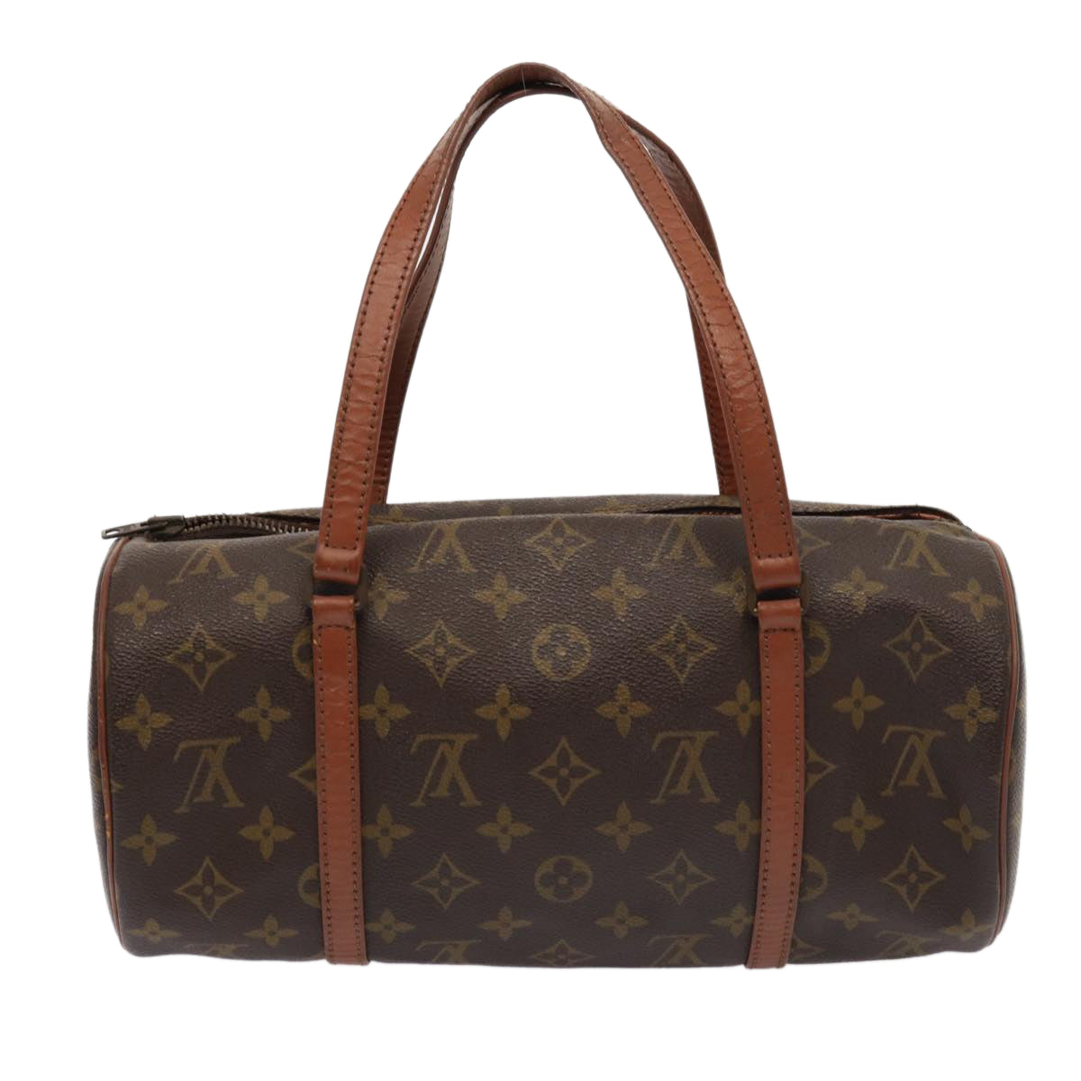 LOUIS VUITTON Monogram Papillon 30 Hand Bag M51385 LV Auth 83612 - 0