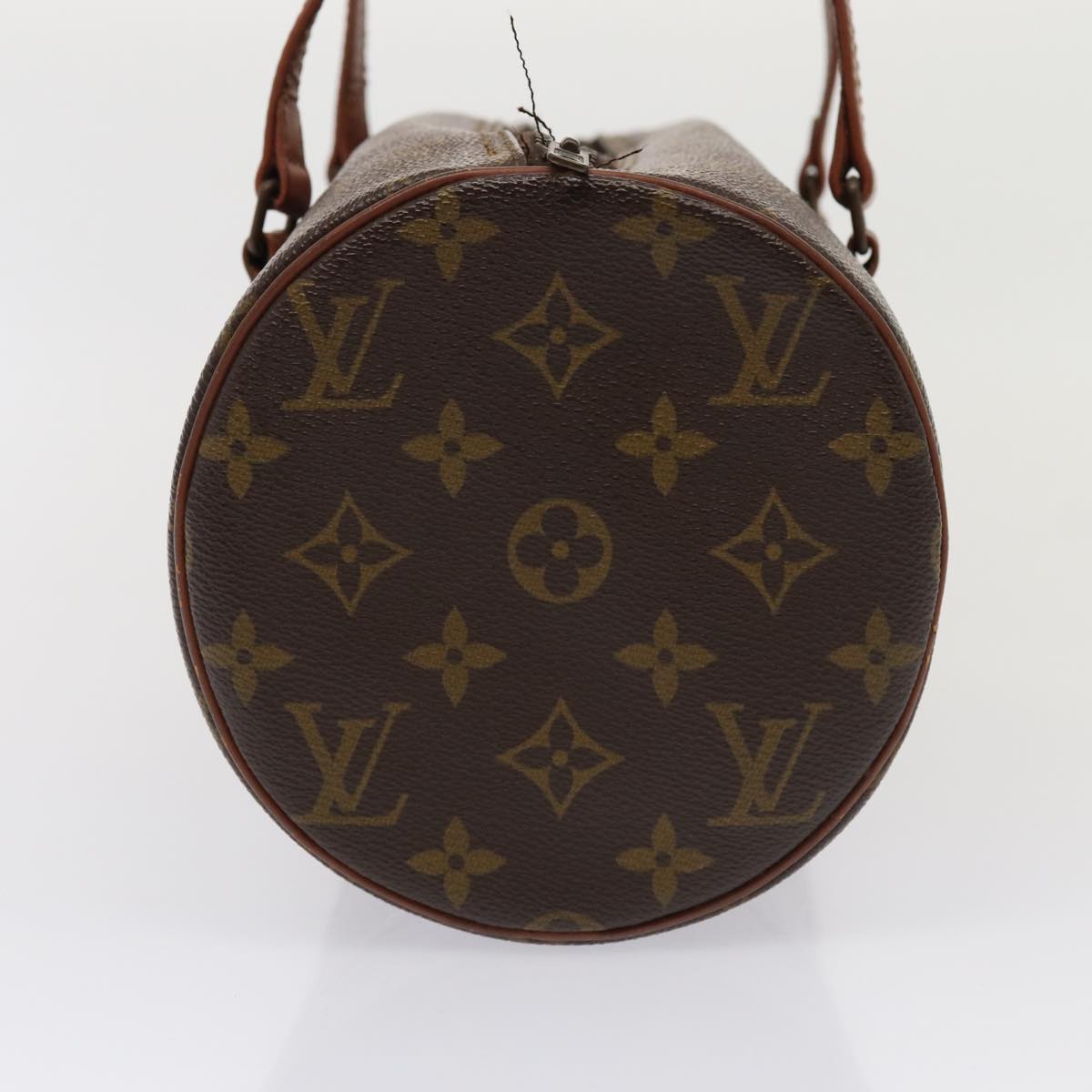 LOUIS VUITTON Monogram Papillon 30 Hand Bag M51385 LV Auth 83612