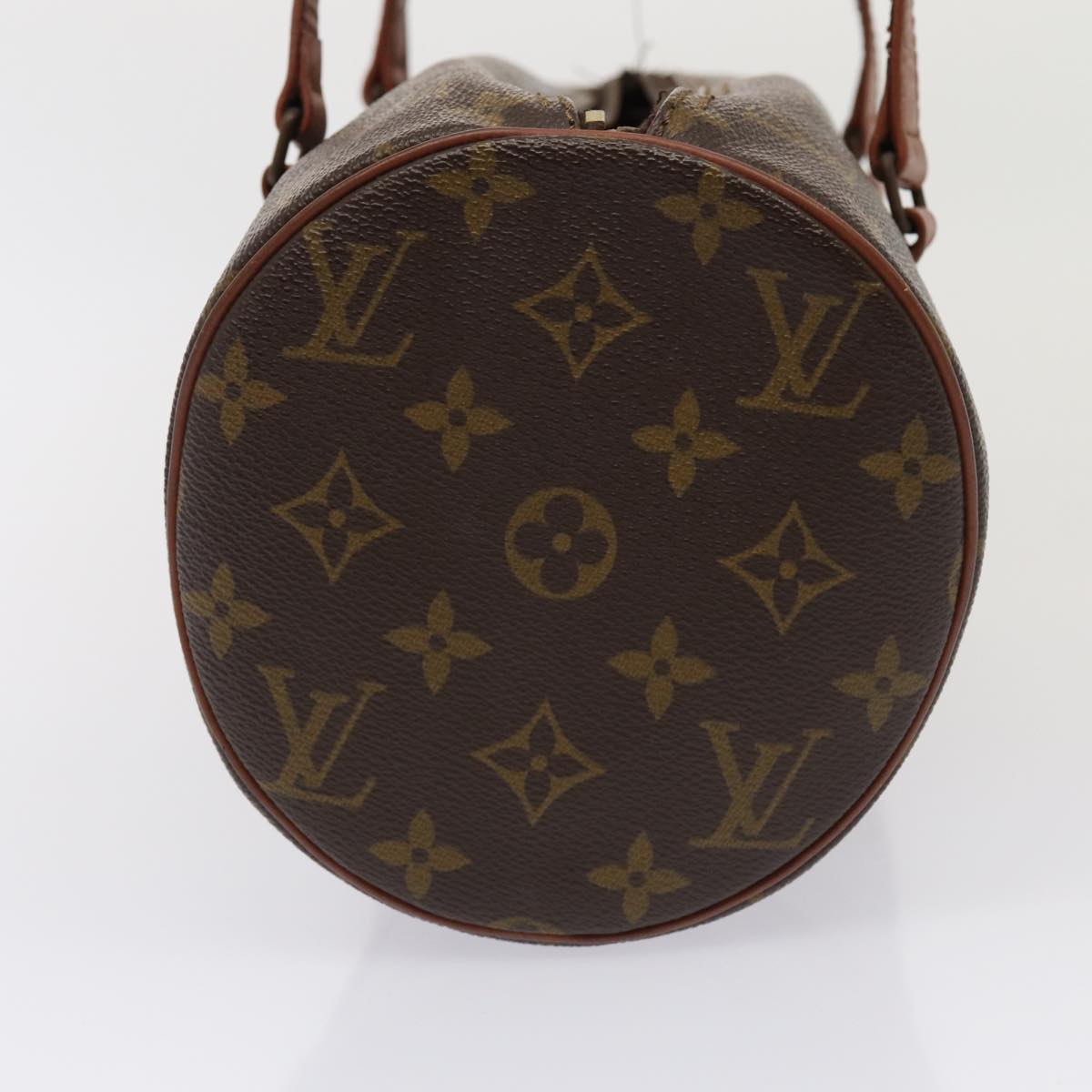 LOUIS VUITTON Monogram Papillon 30 Hand Bag M51385 LV Auth 83612