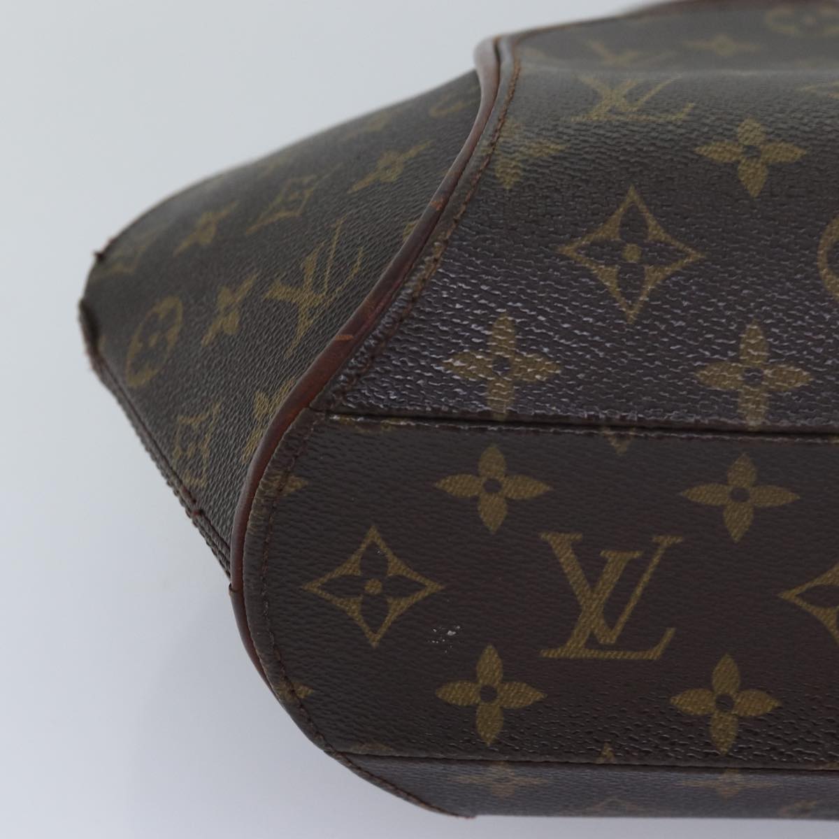 LOUIS VUITTON Monogram Ellipse PM Hand Bag M51127 LV Auth 83614