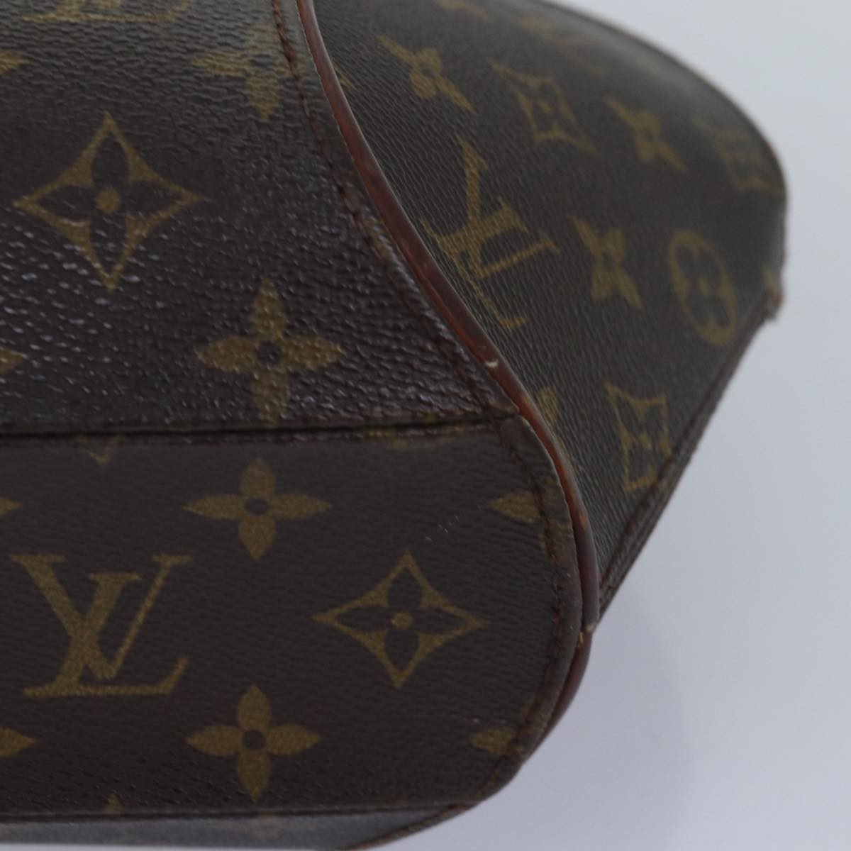 LOUIS VUITTON Monogram Ellipse PM Hand Bag M51127 LV Auth 83614