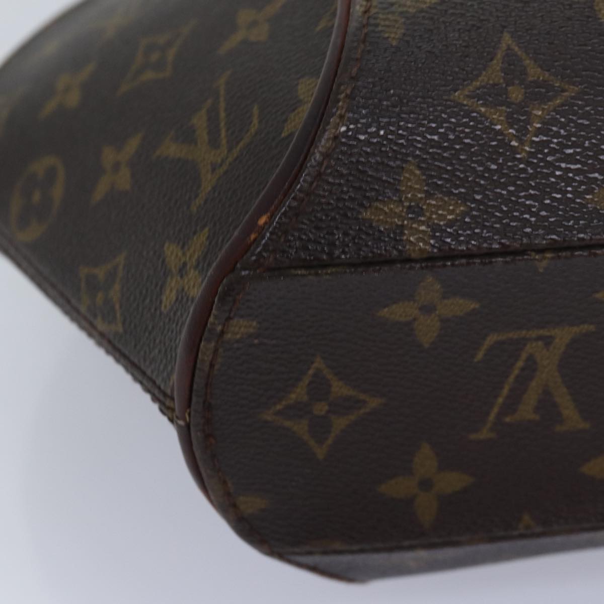 LOUIS VUITTON Monogram Ellipse PM Hand Bag M51127 LV Auth 83614