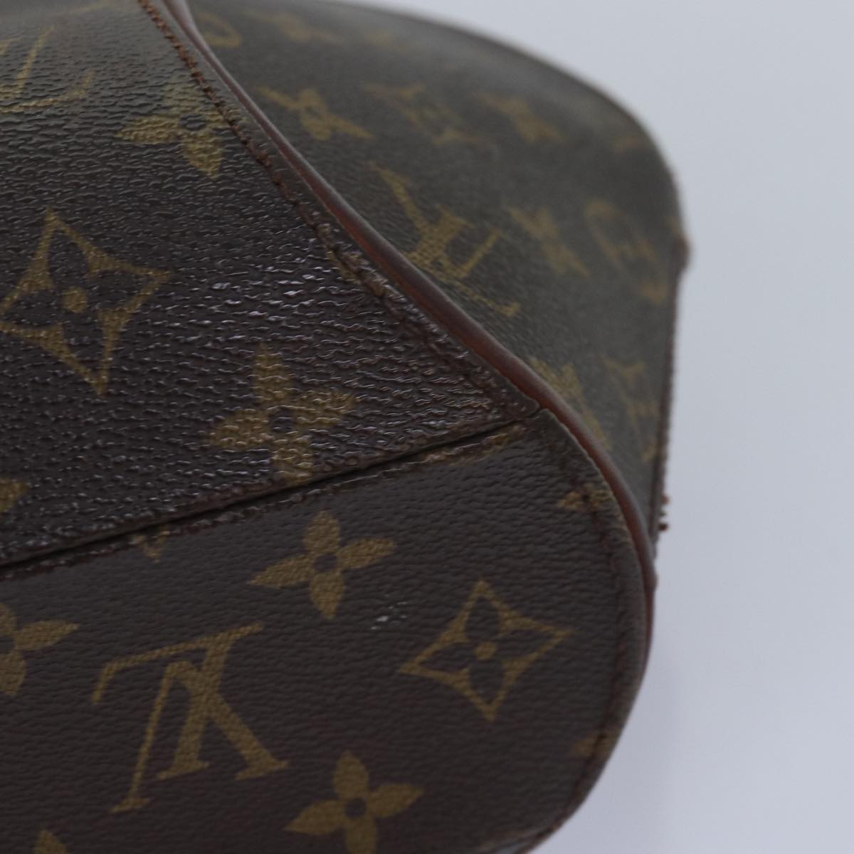 LOUIS VUITTON Monogram Ellipse PM Hand Bag M51127 LV Auth 83614